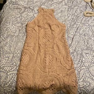 Dress worn only 1 time